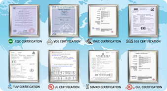 各类开关通过多国标准认证